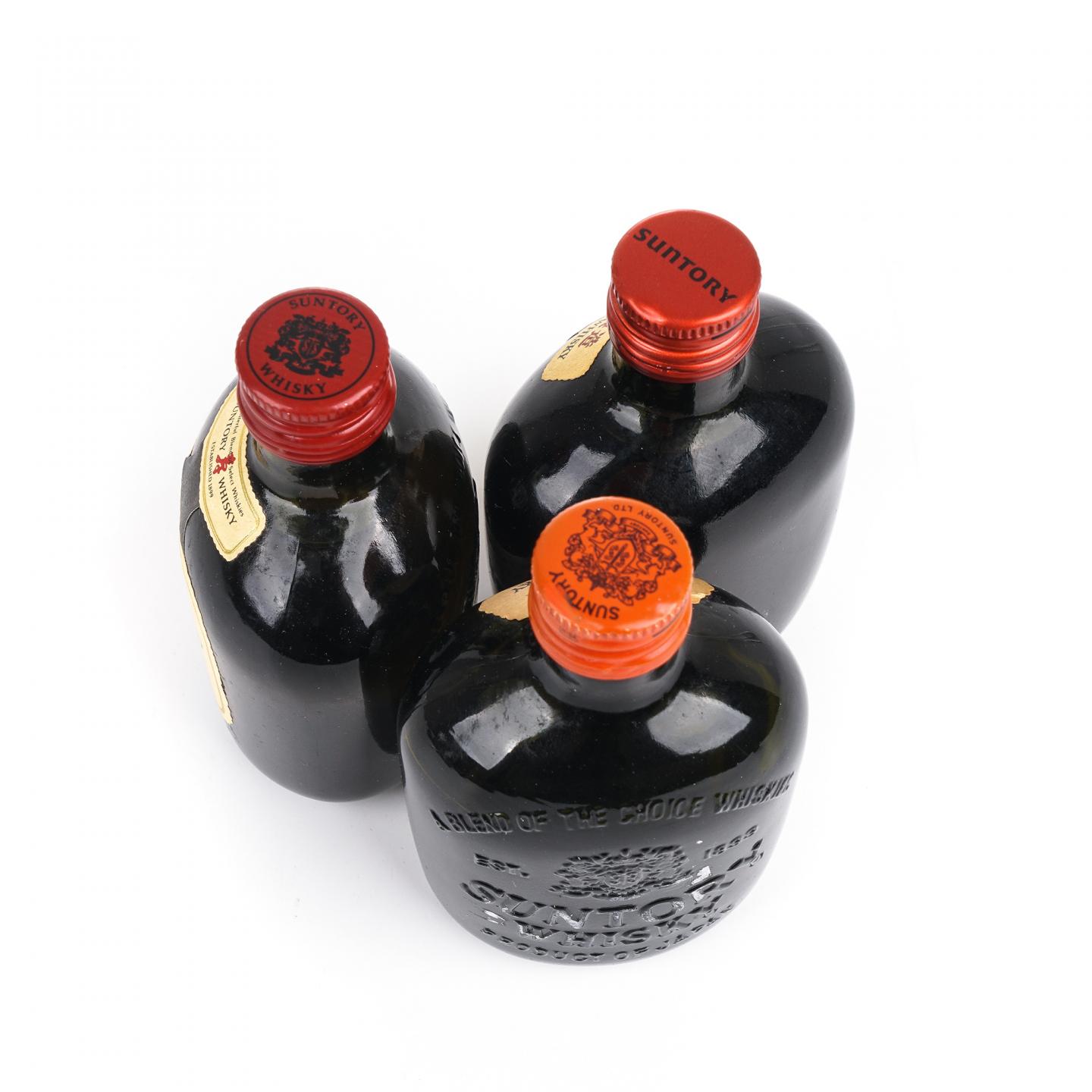 【酒版】格兰威特 Code /三得利 寿瓶特级/山崎雪莉樽出原酒 4瓶装*50ml