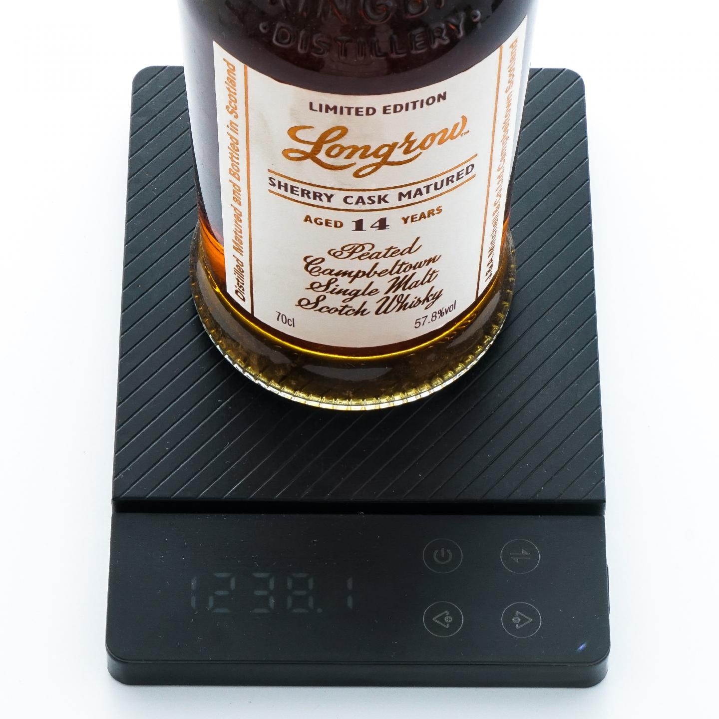 Longrow 朗格罗 14年 2018 雪莉桶