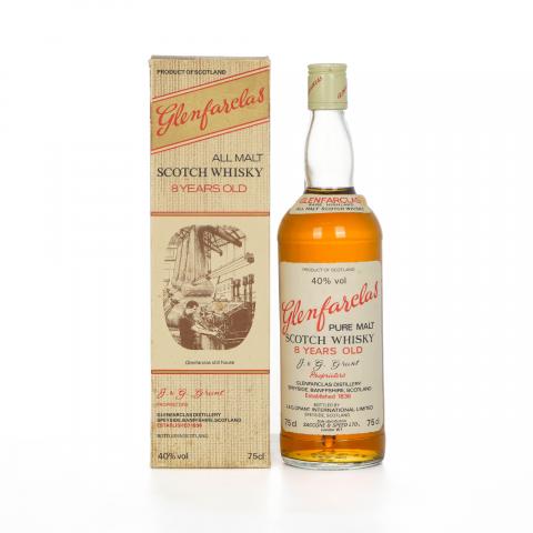 Glenfarclas 格兰花格 8年 750ml