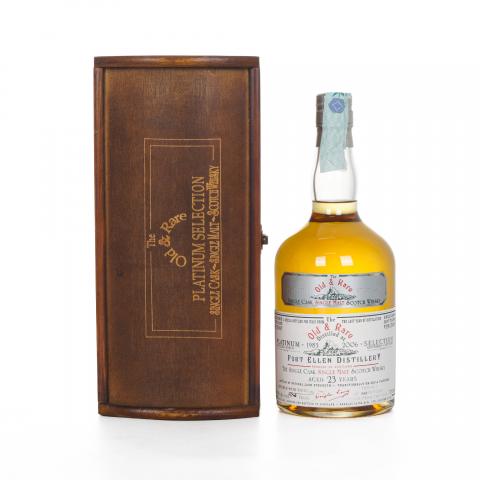 Port Ellen 波特艾伦 23年 1983-2006 Old & Rare