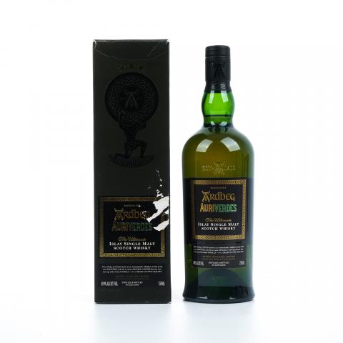 Ardbeg 阿贝 Auriverdes 2014 巴西世界杯纪念 750ml