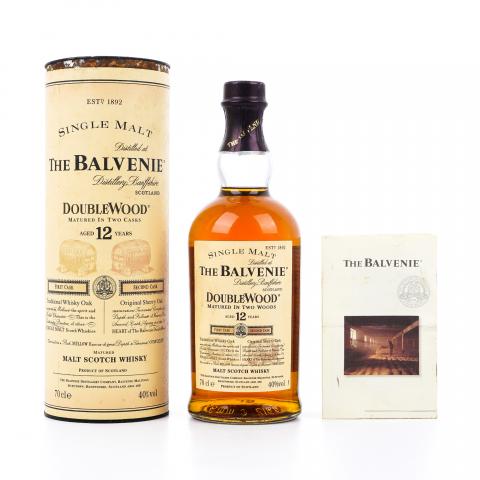 Balvenie 百富 12年 双桶陈酿