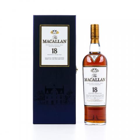 Macallan 麦卡伦 18年 1997 雪莉桶