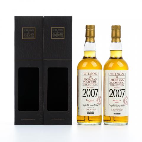 Linkwood 林可伍德 2007-2021 雪莉桶后熟 WM 2瓶组