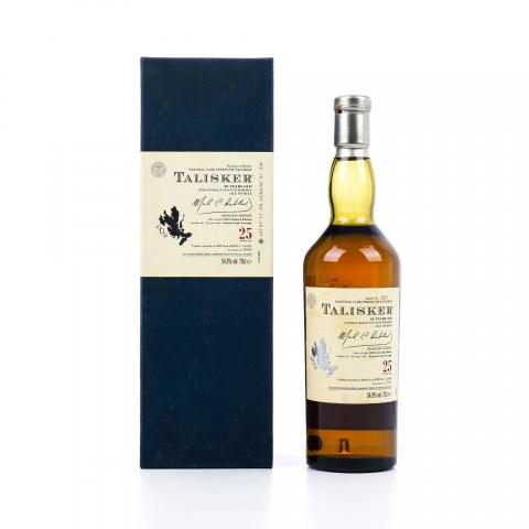 Talisker 泰斯卡 25年 2009 SR系列