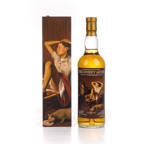 秘密斯佩塞 35年 1986-2022 雪莉桶#51383R