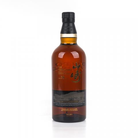 山崎 18年 Limited Edition 限量版