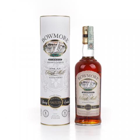 Bowmore 波摩 海鸥标 Darkest