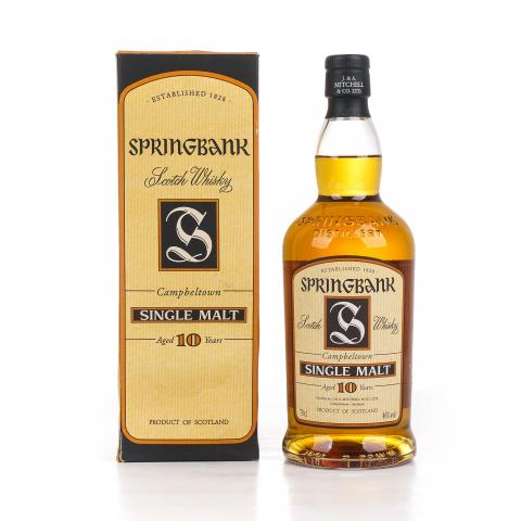 Springbank 云顶 10年 旧版 46%