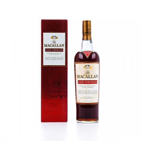 Macallan 麦卡伦 桶强 750ml 59%Vol.