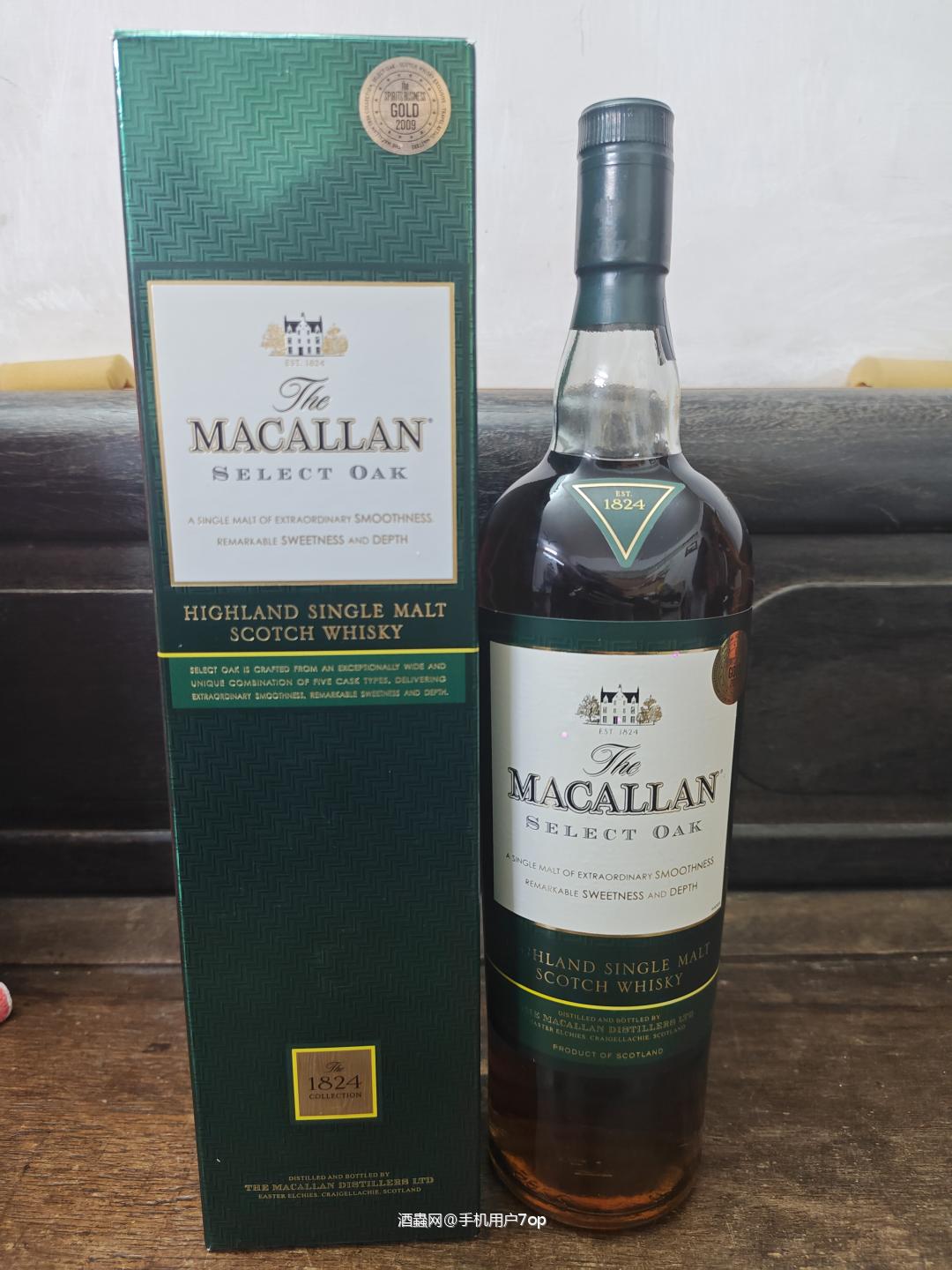 麦卡伦2011年绿麦，1L