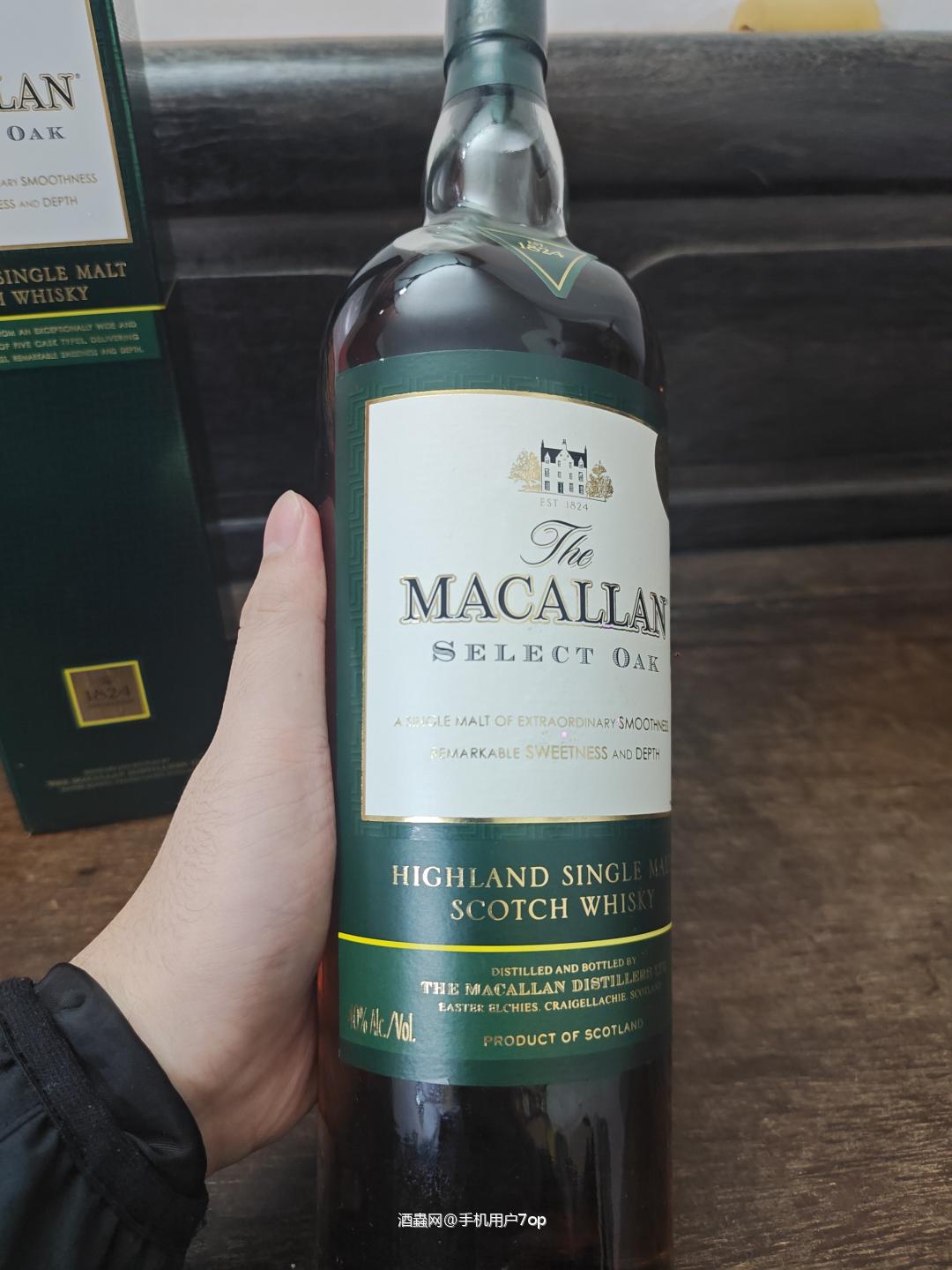 麦卡伦2011年绿麦，1L