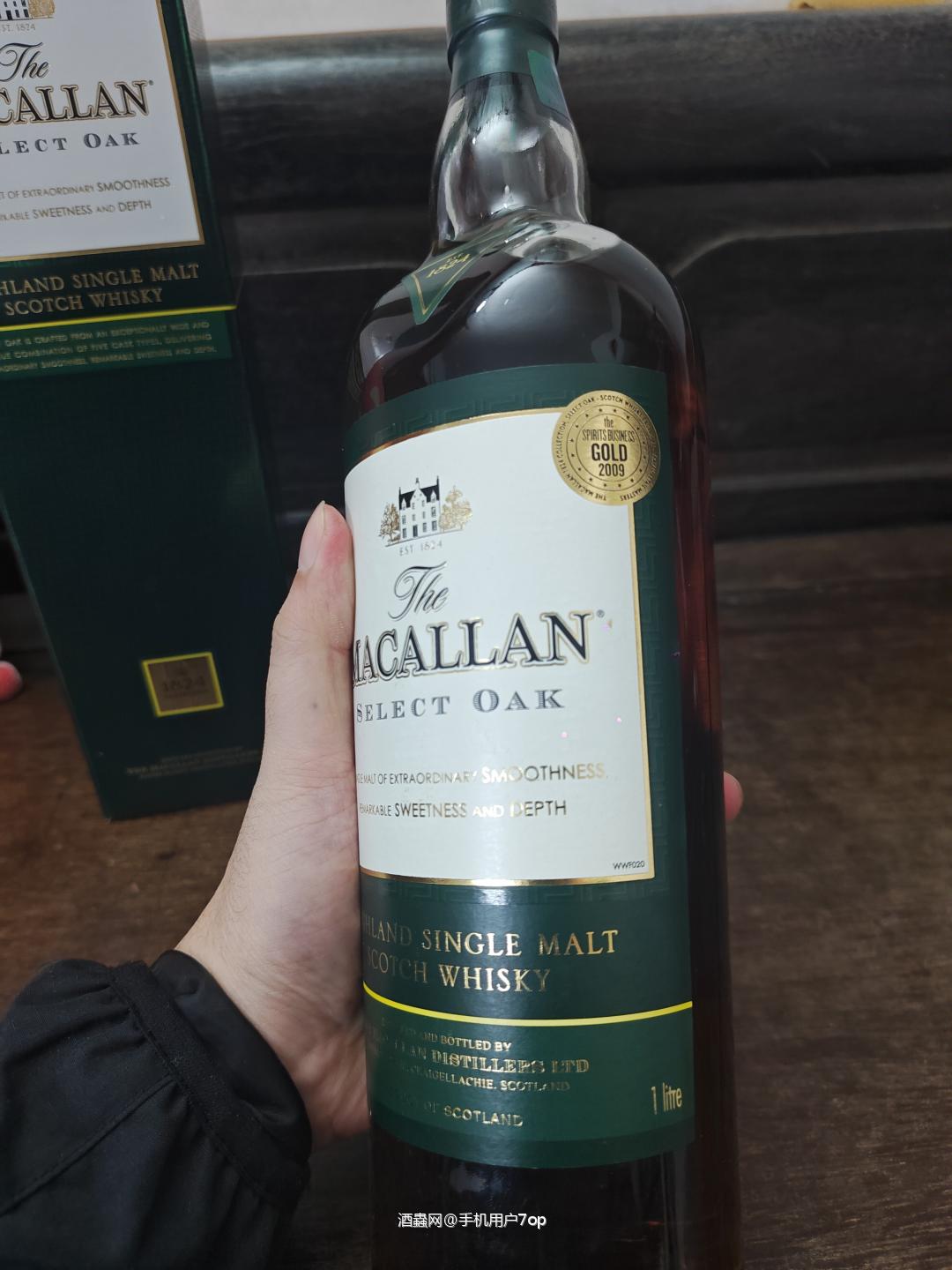 麦卡伦2011年绿麦，1L