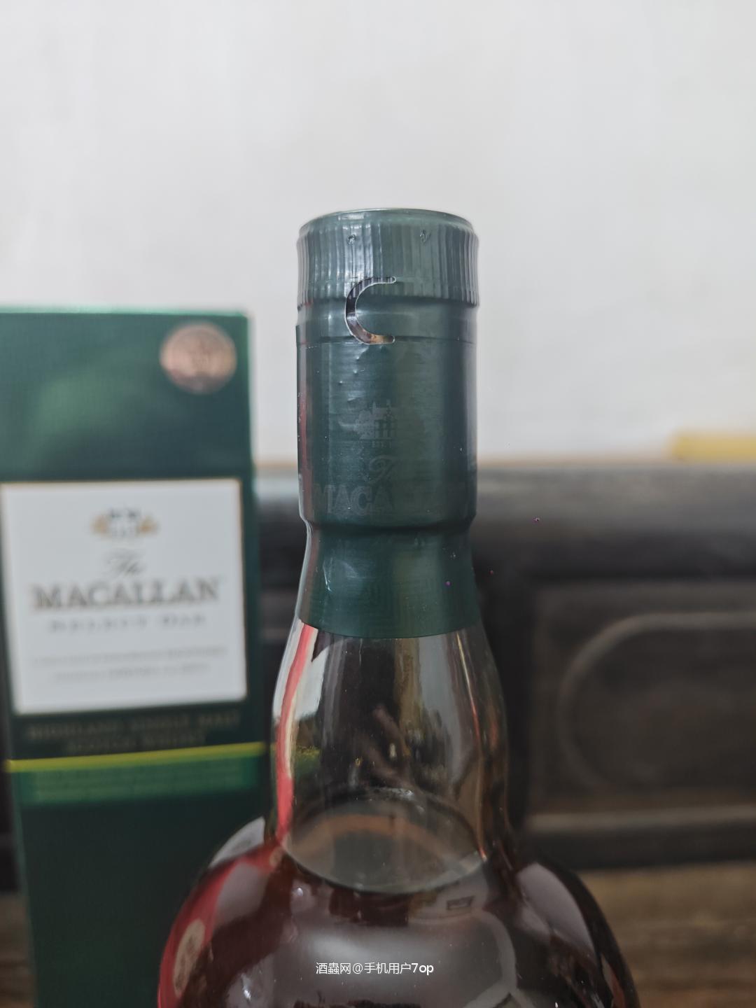 麦卡伦2011年绿麦，1L