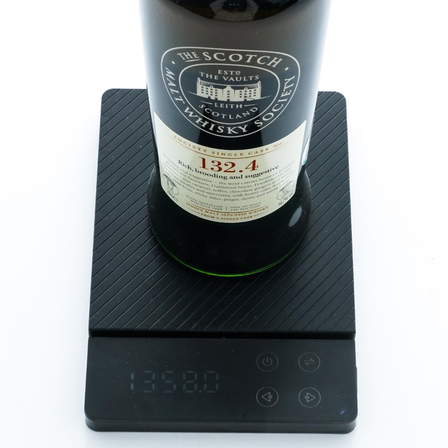 SMWS 132.4 轻井泽 17年 1996 雪莉桶