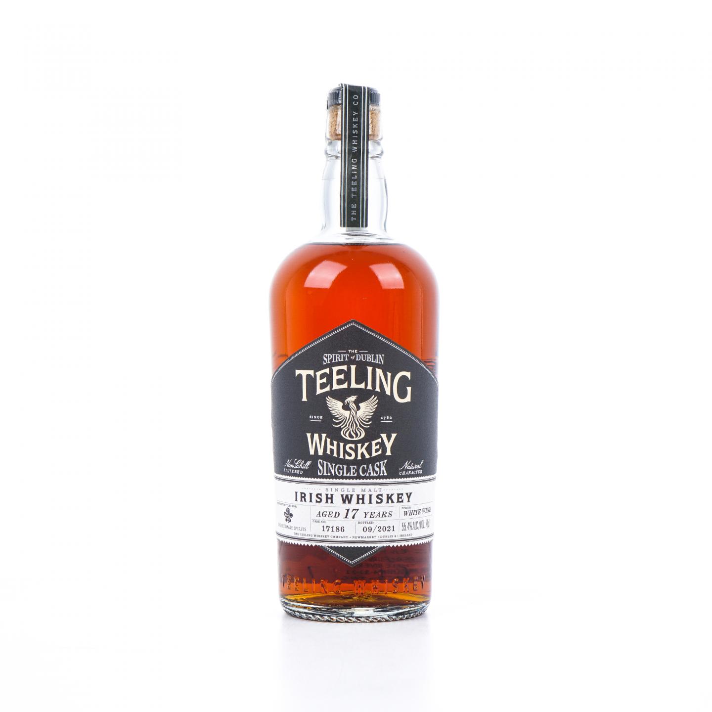 Teeling 帝霖 17年 2021 单桶#17186 白葡萄酒桶后熟