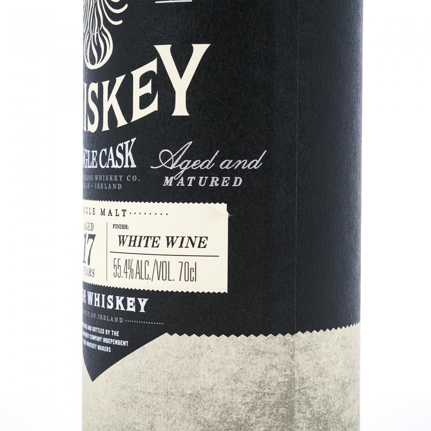 Teeling 帝霖 17年 2021 单桶#17186 白葡萄酒桶后熟