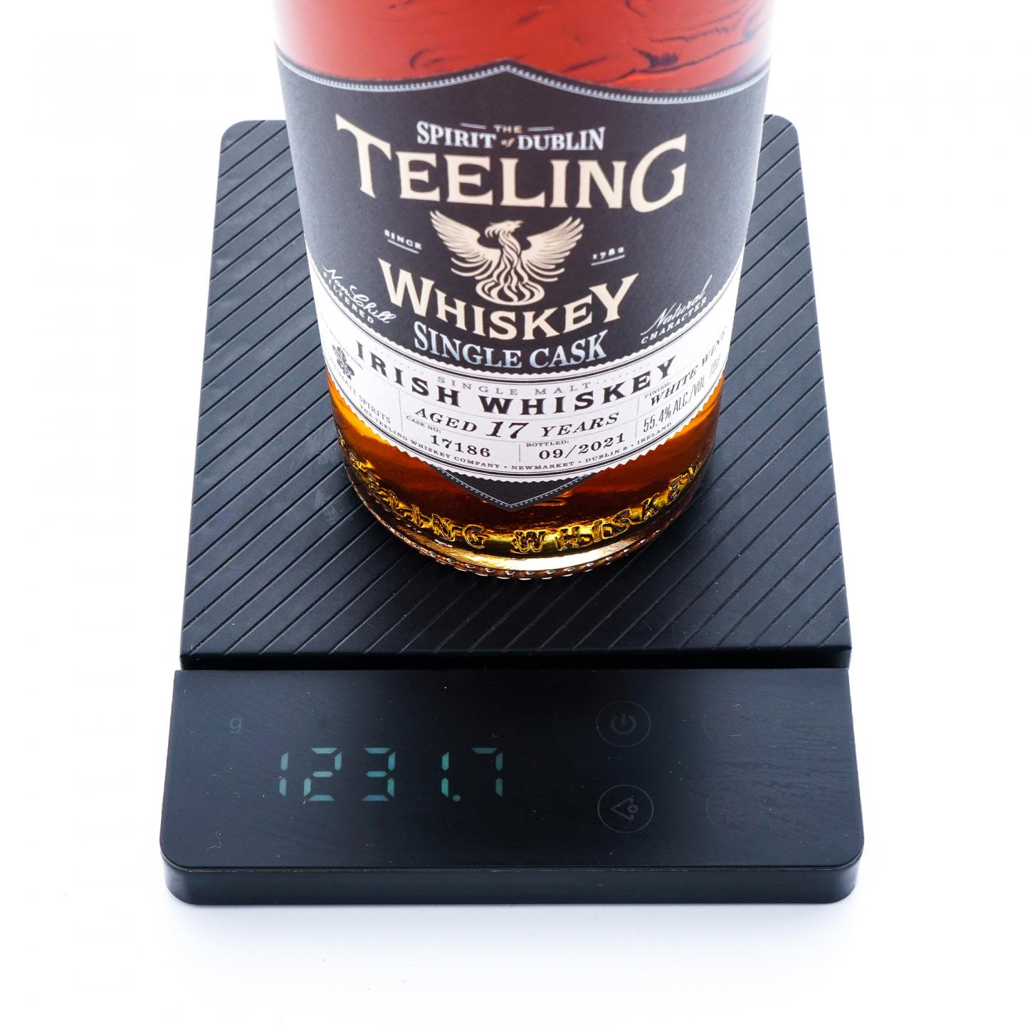 Teeling 帝霖 17年 2021 单桶#17186 白葡萄酒桶后熟