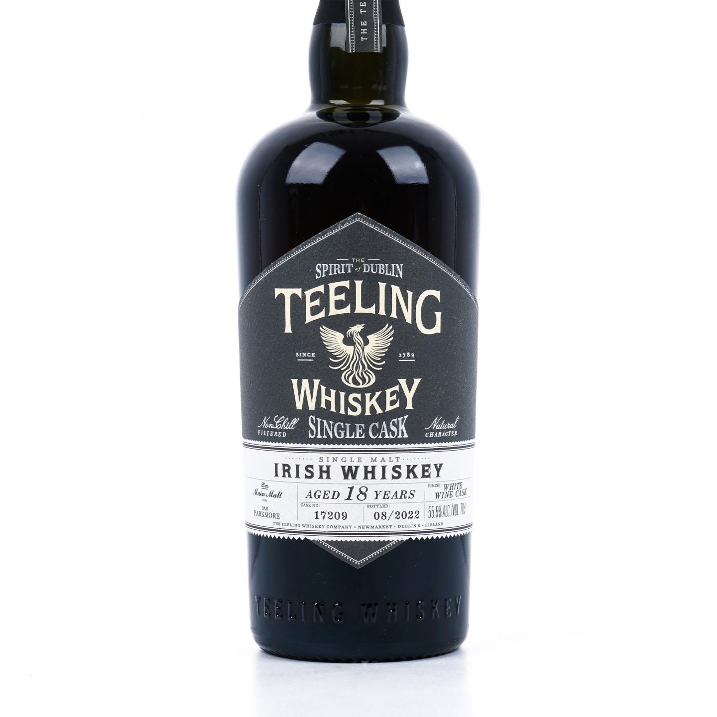 Teeling 帝霖 18年 2022 单桶#17209 白葡萄酒桶后熟