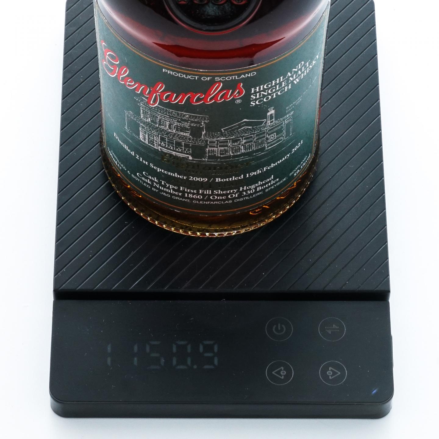 Glenfarclas 格兰花格 11年 2009-2021 雪莉桶#1860
