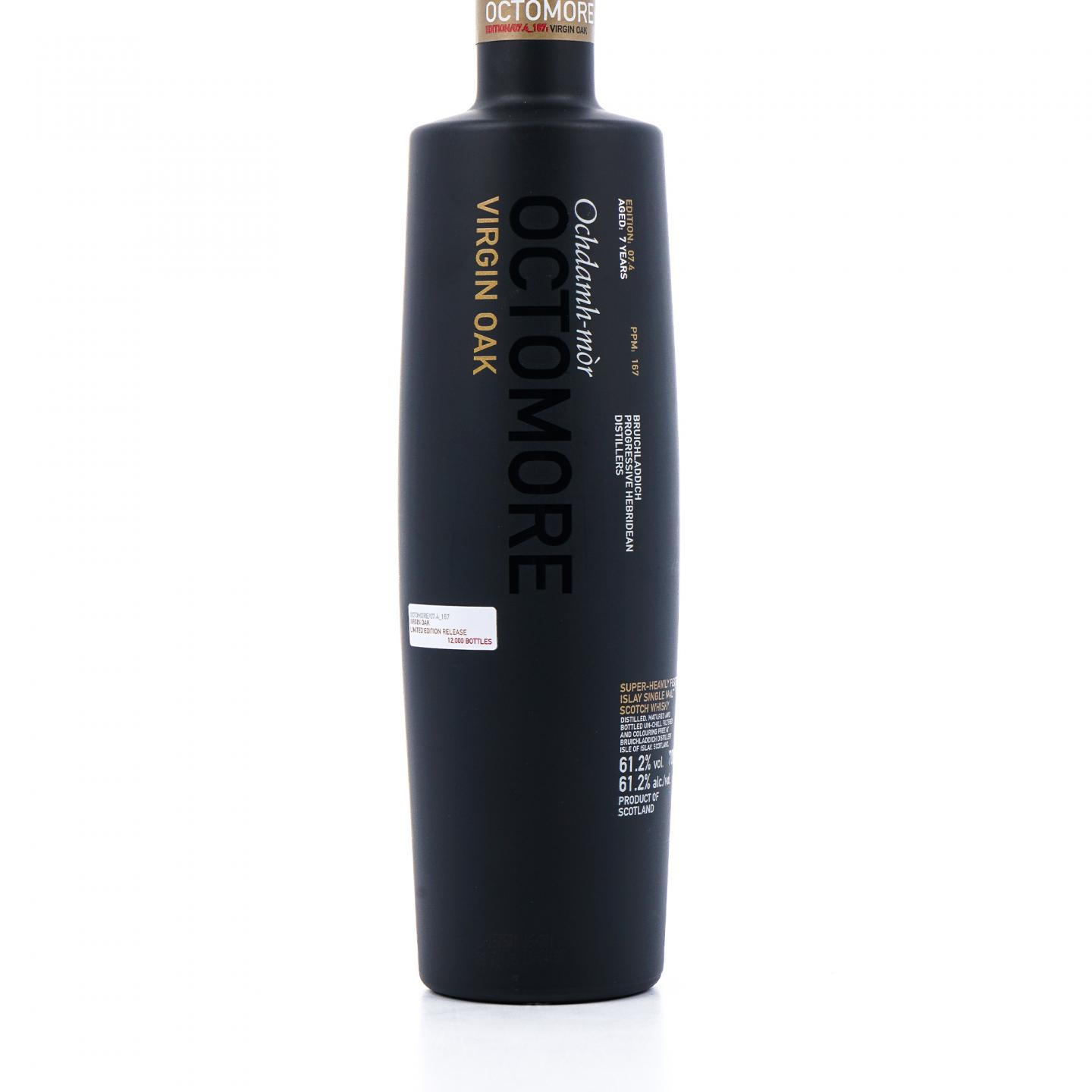 Bruichladdich 布赫拉迪 泥煤怪兽 Edition 07.4