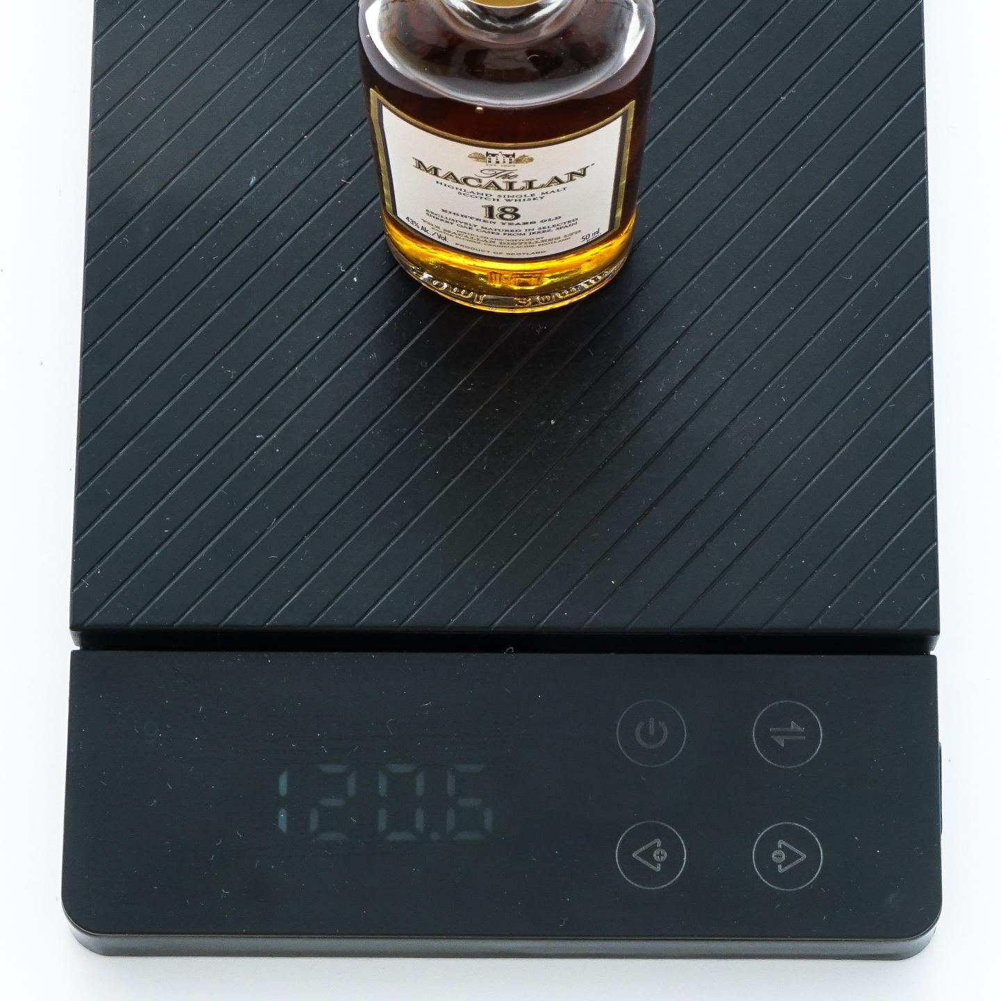 Macallan 麦卡伦 18年 1991 雪莉桶 700ml 随附50ml小酒版
