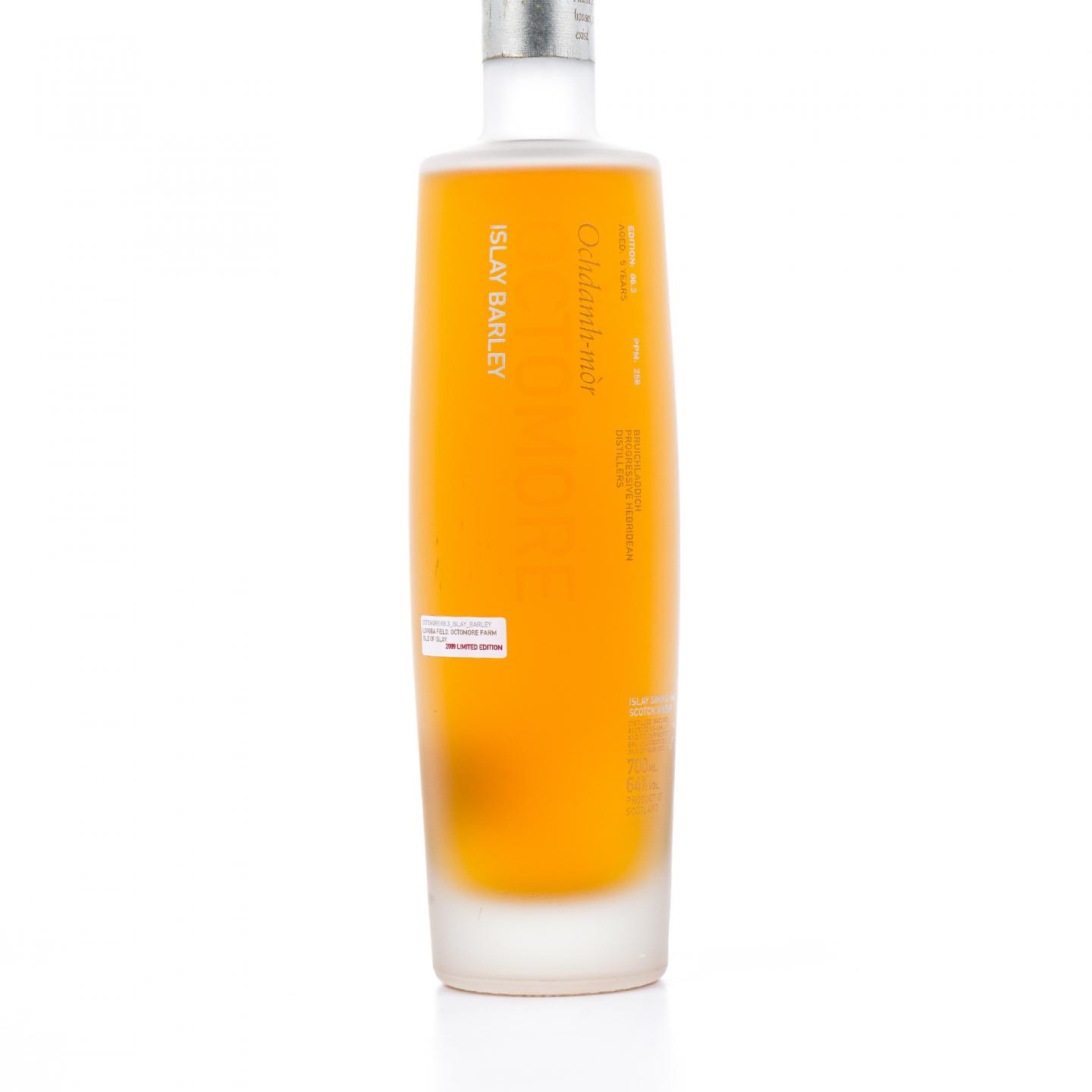Bruichladdich 布赫拉迪 泥煤怪兽 Edition 06.3