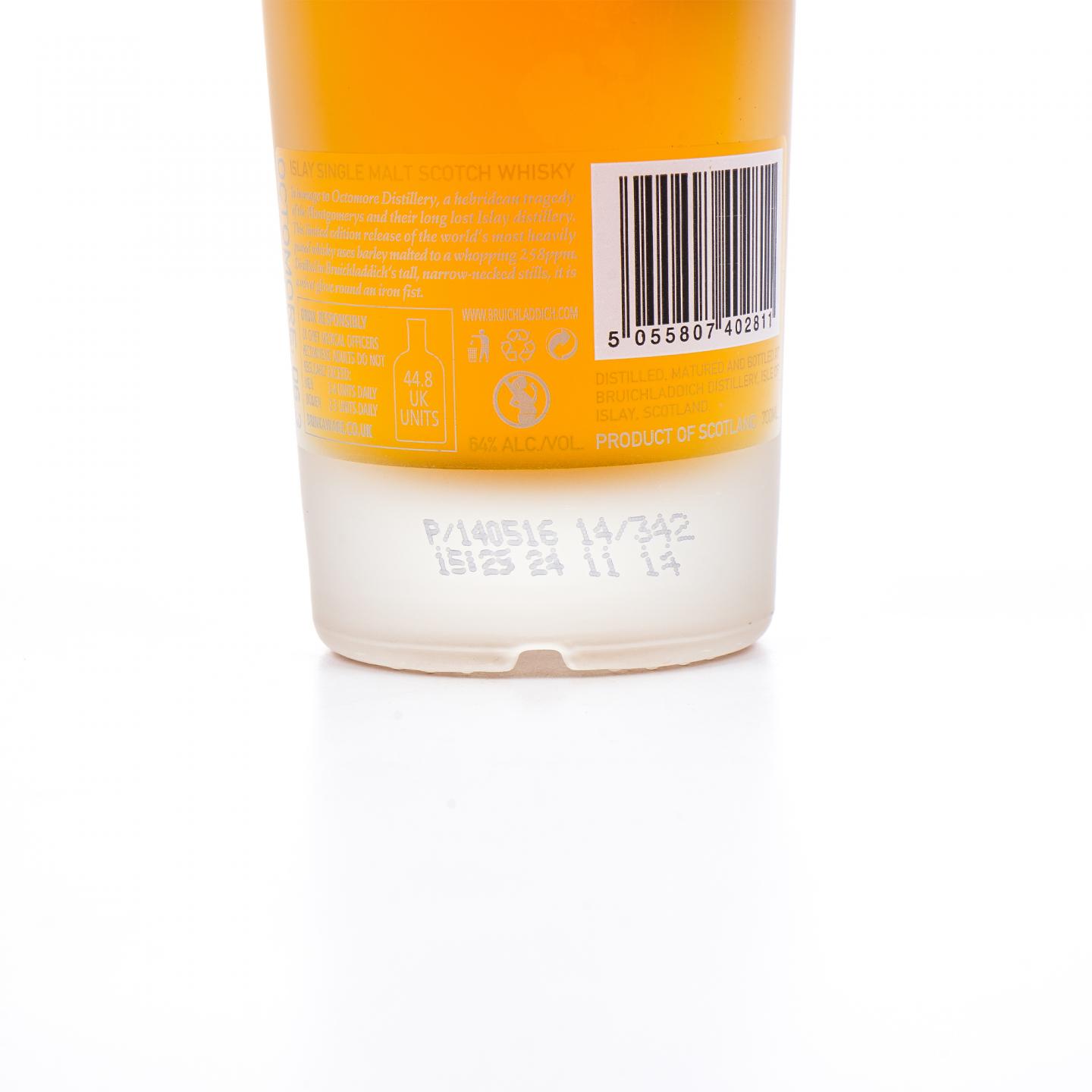 Bruichladdich 布赫拉迪 泥煤怪兽 Edition 06.3