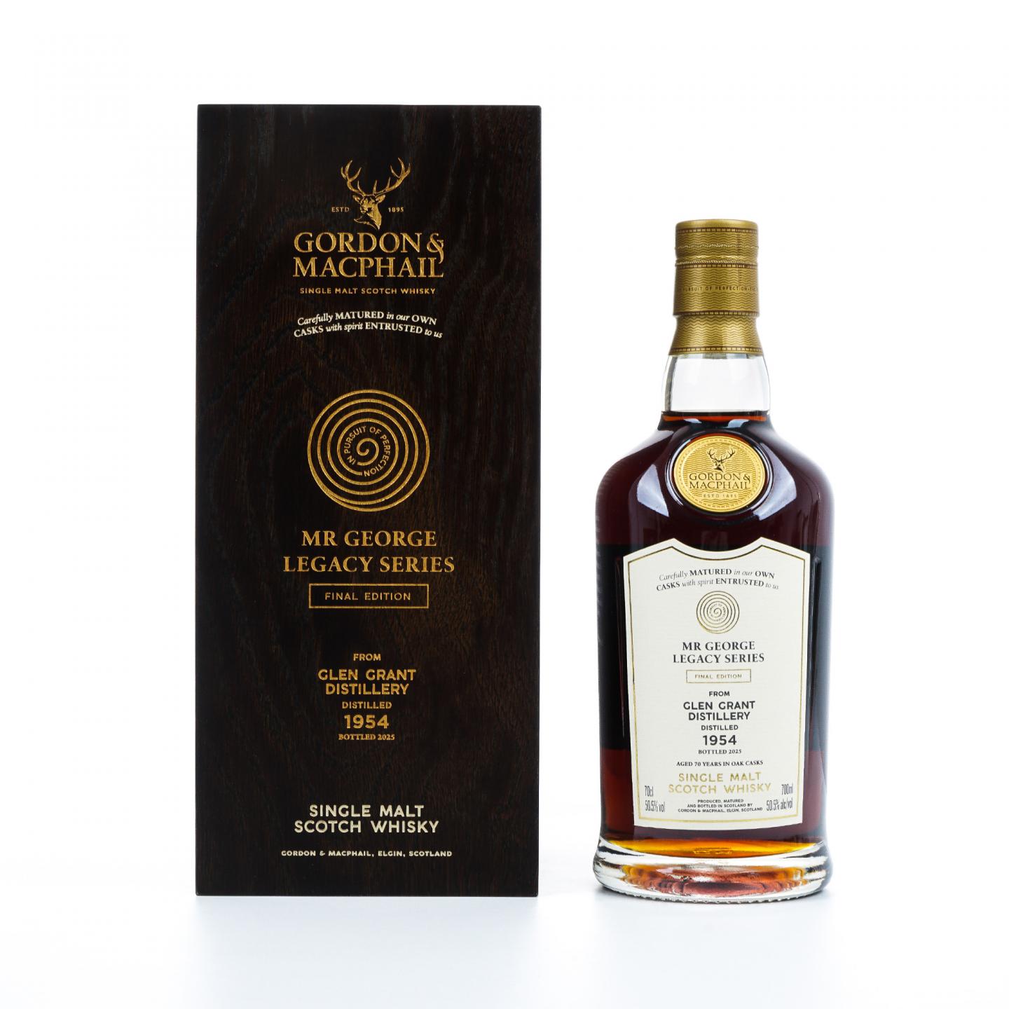 Glen Grant 格兰冠 70年 1954-2025 GM