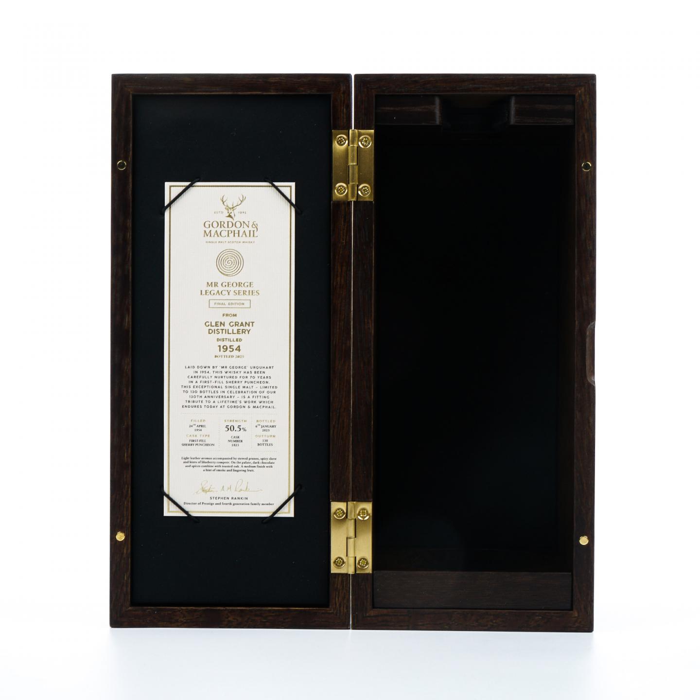 Glen Grant 格兰冠 70年 1954-2025 GM