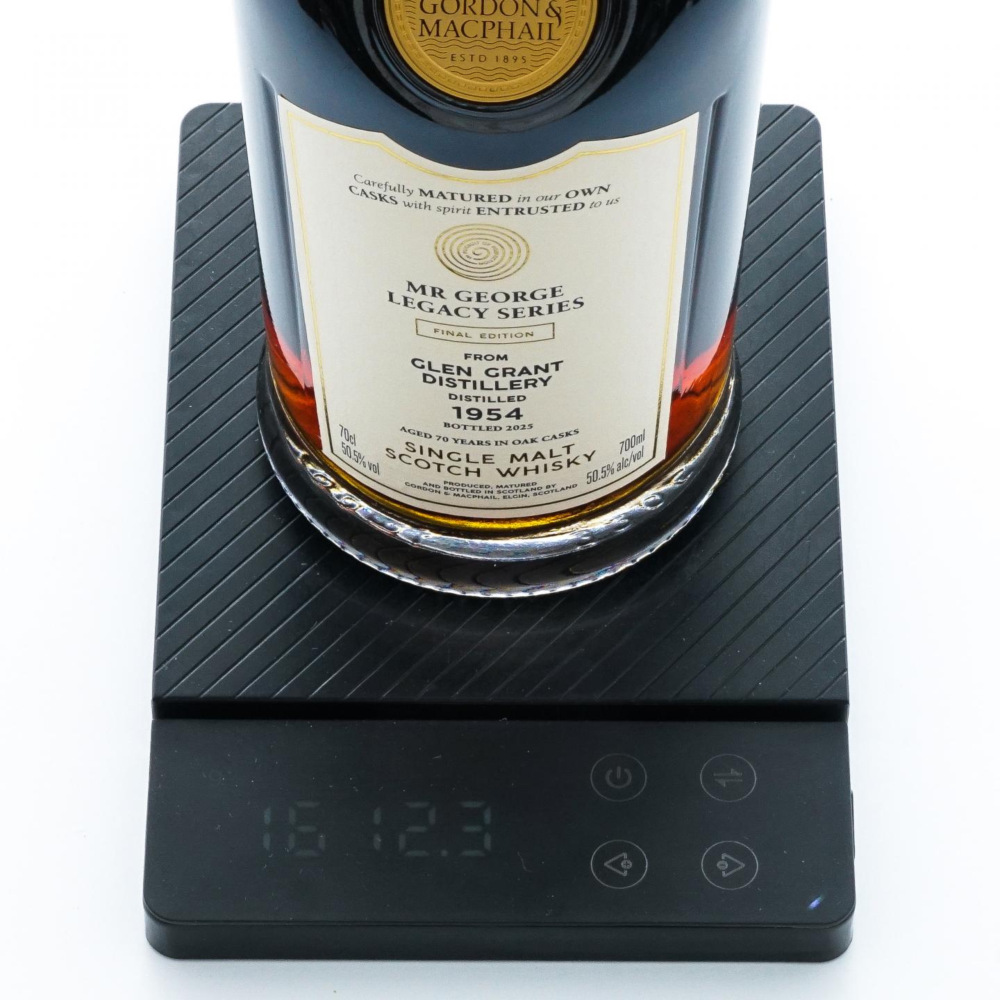 Glen Grant 格兰冠 70年 1954-2025 GM