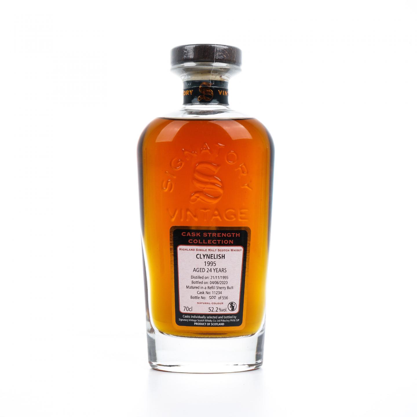 Clynelish 克里尼利基 24年 1995-2020 SV