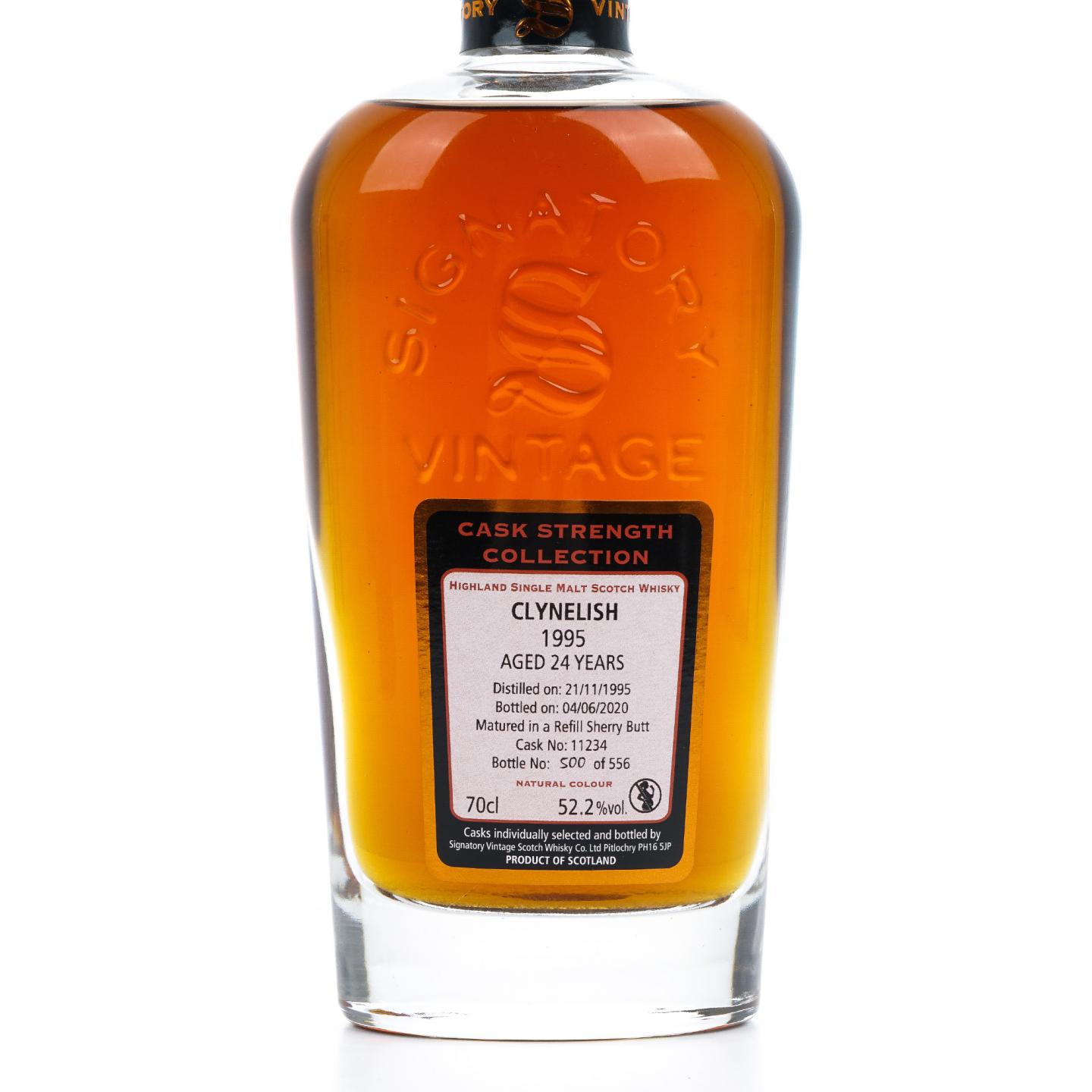 Clynelish 克里尼利基 24年 1995-2020 SV