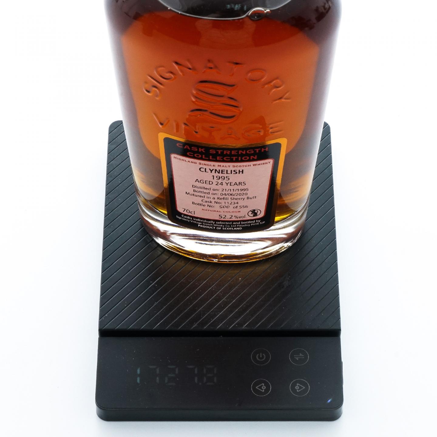 Clynelish 克里尼利基 24年 1995-2020 SV