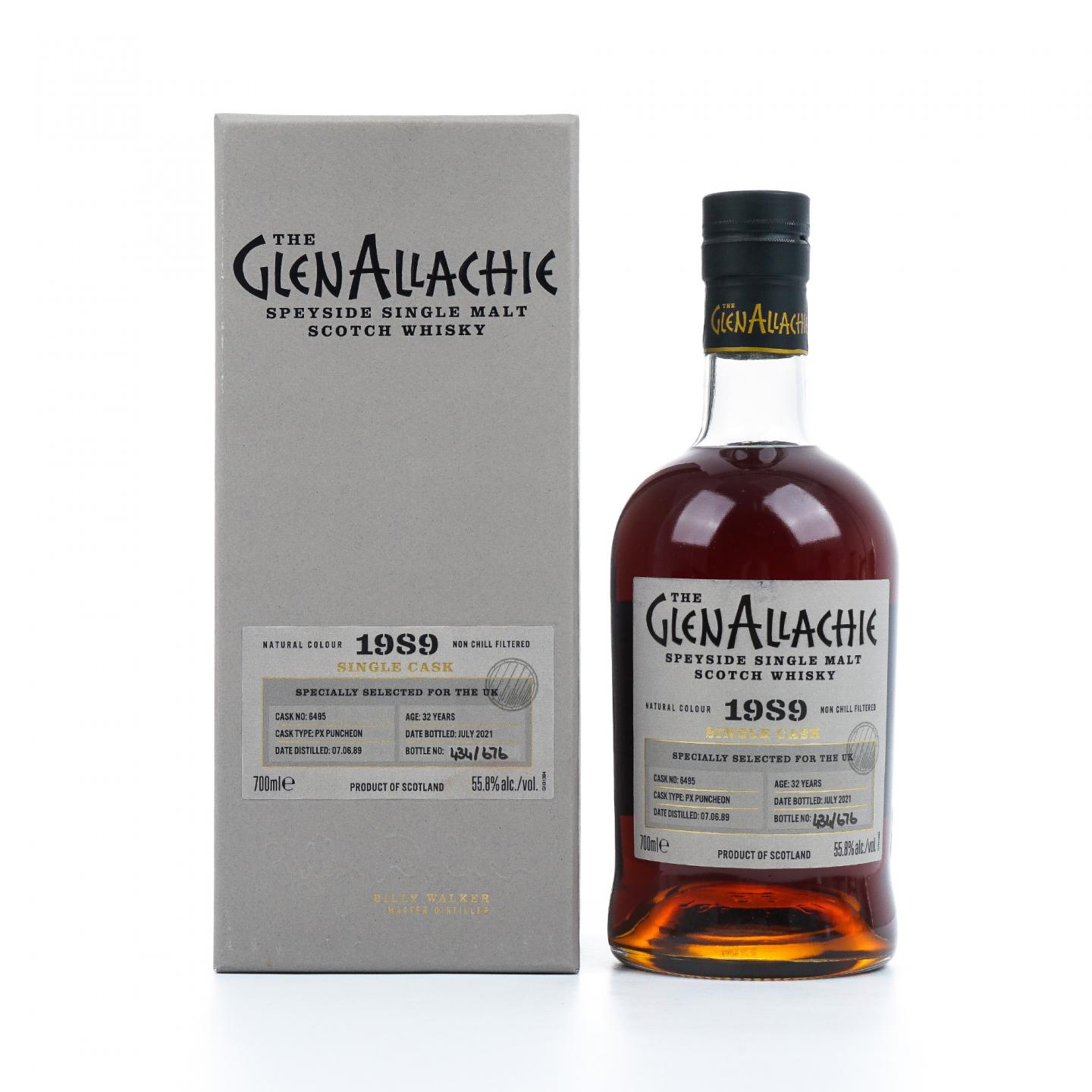 Glenallachie 格兰纳里奇 32年 1989-2021 PX雪莉单桶#6495
