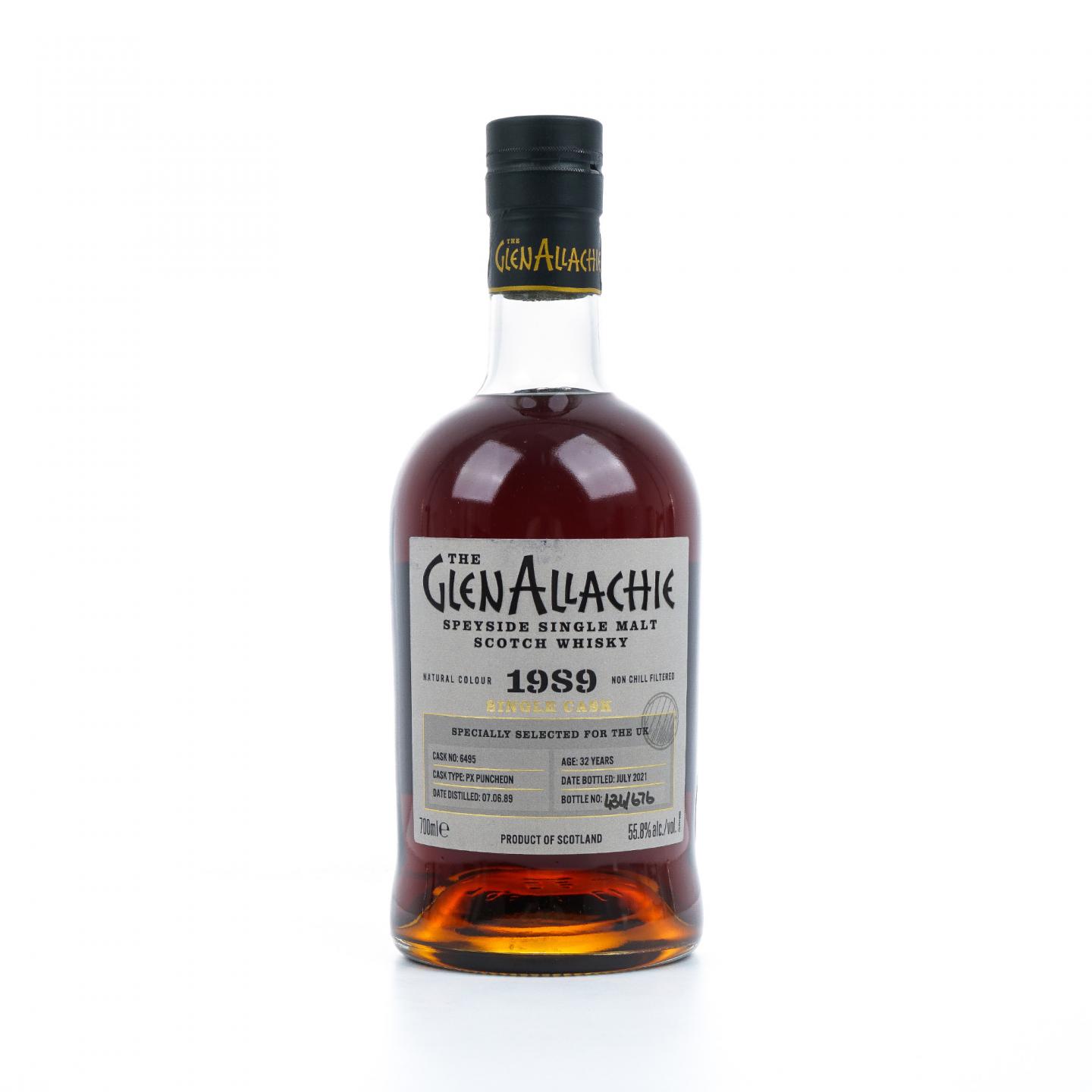 Glenallachie 格兰纳里奇 32年 1989-2021 PX雪莉单桶#6495
