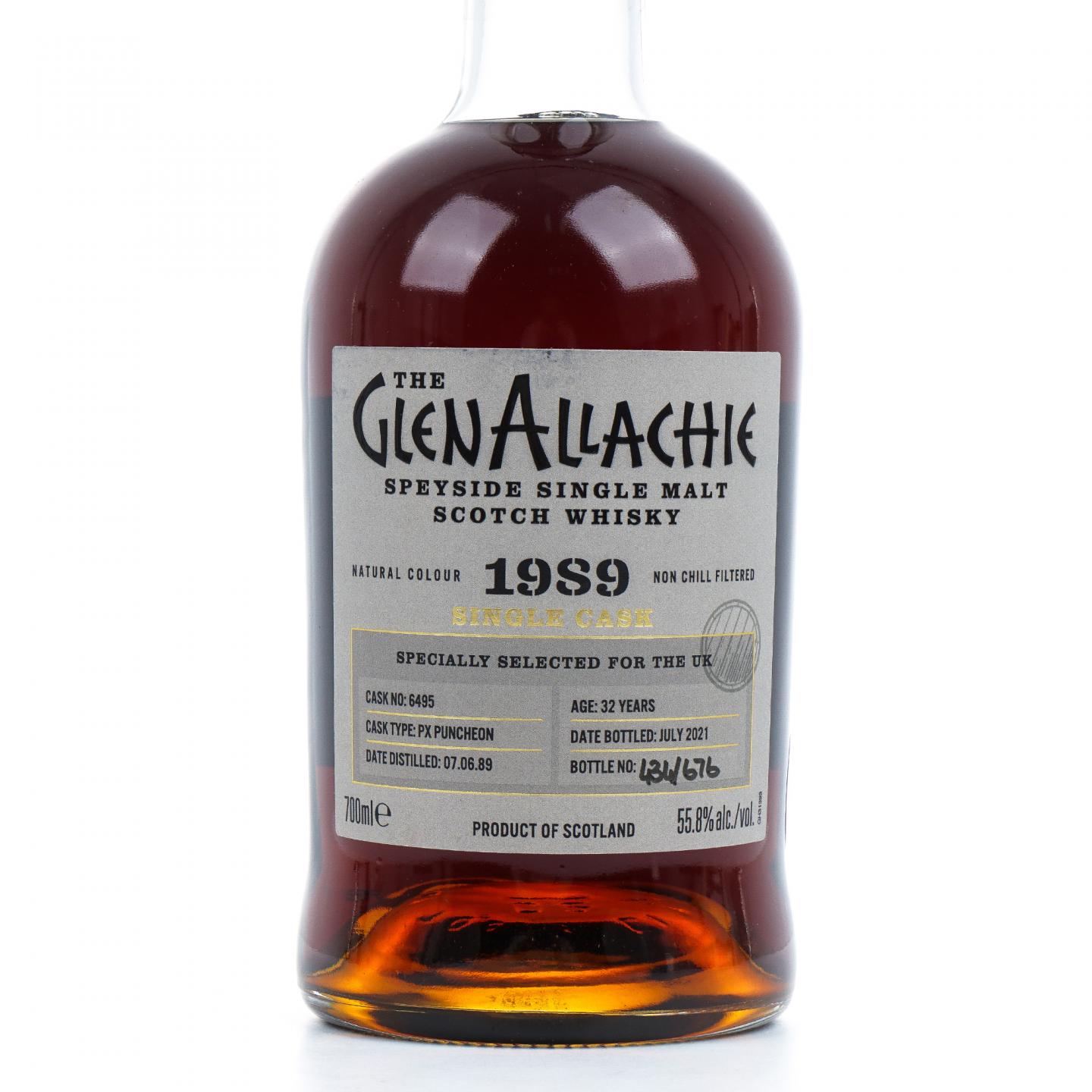 Glenallachie 格兰纳里奇 32年 1989-2021 PX雪莉单桶#6495