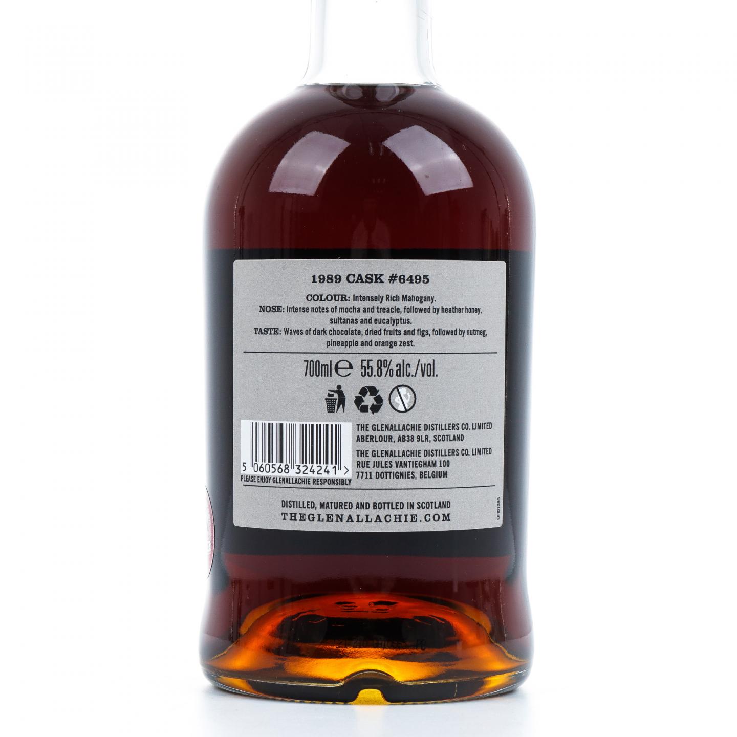 Glenallachie 格兰纳里奇 32年 1989-2021 PX雪莉单桶#6495