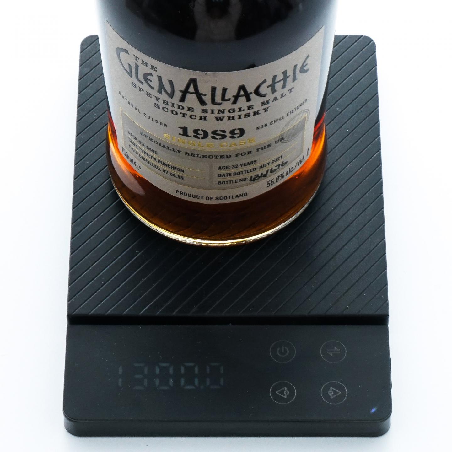 Glenallachie 格兰纳里奇 32年 1989-2021 PX雪莉单桶#6495