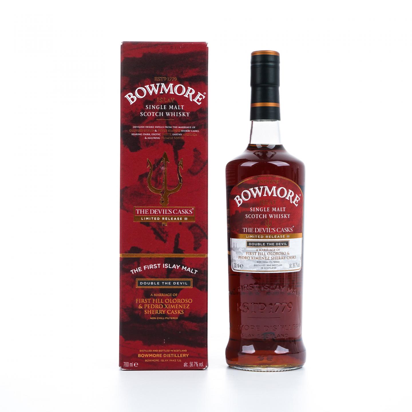 Bowmore 波摩 恶魔桶 第3版 The Devil's Casks 雪莉桶