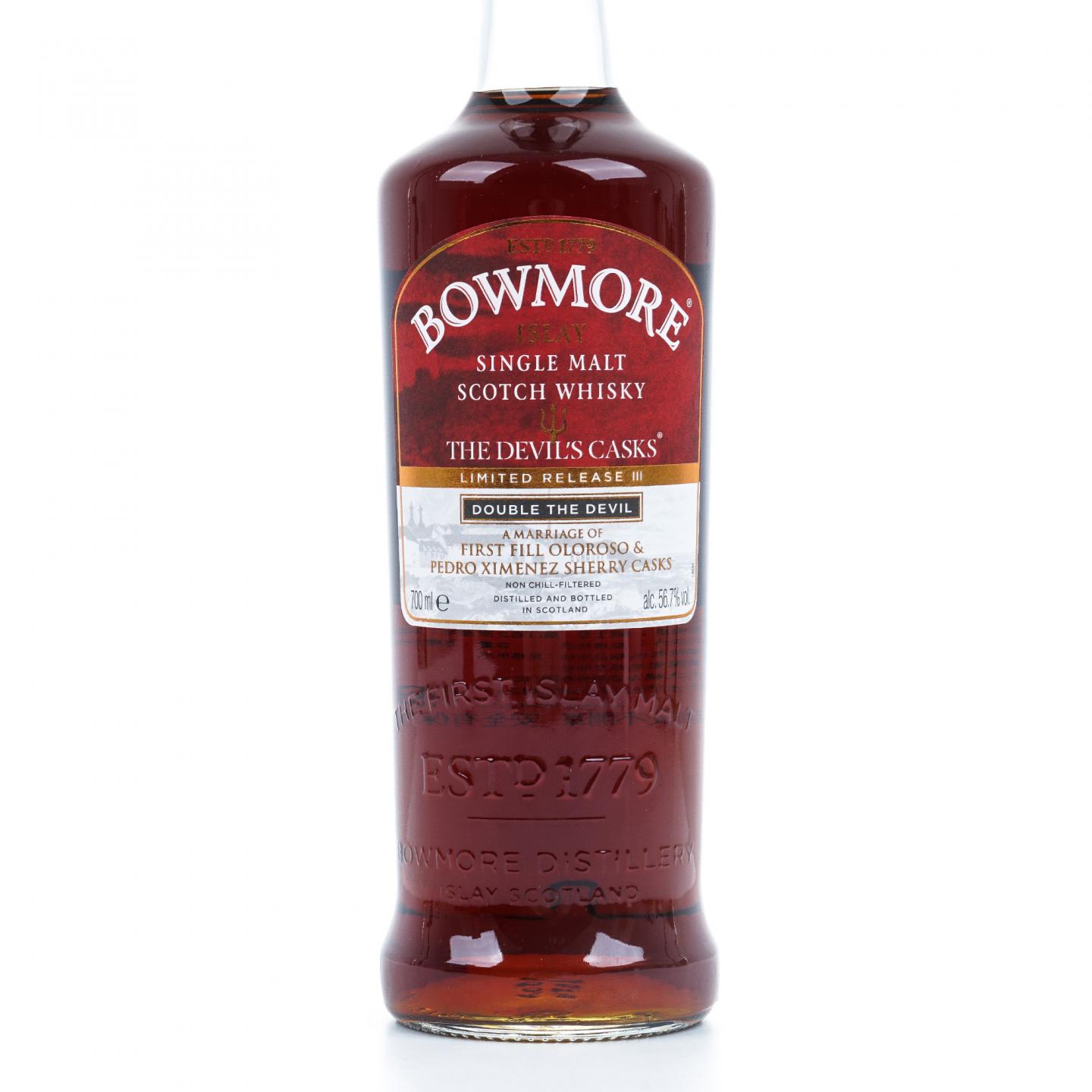 Bowmore 波摩 恶魔桶 第3版 The Devil's Casks 雪莉桶