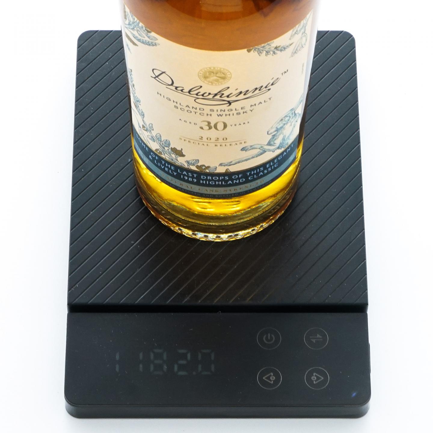 Dailuaine 大云 30年 2020SR系列