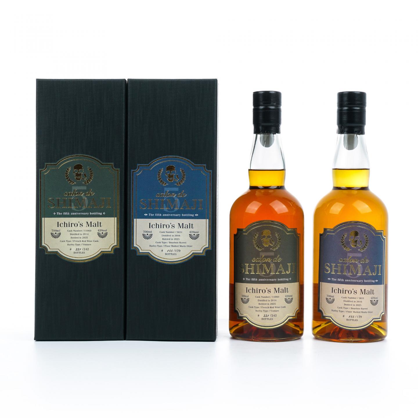 秩父 2025 Salon de Shimaji系列 两瓶组