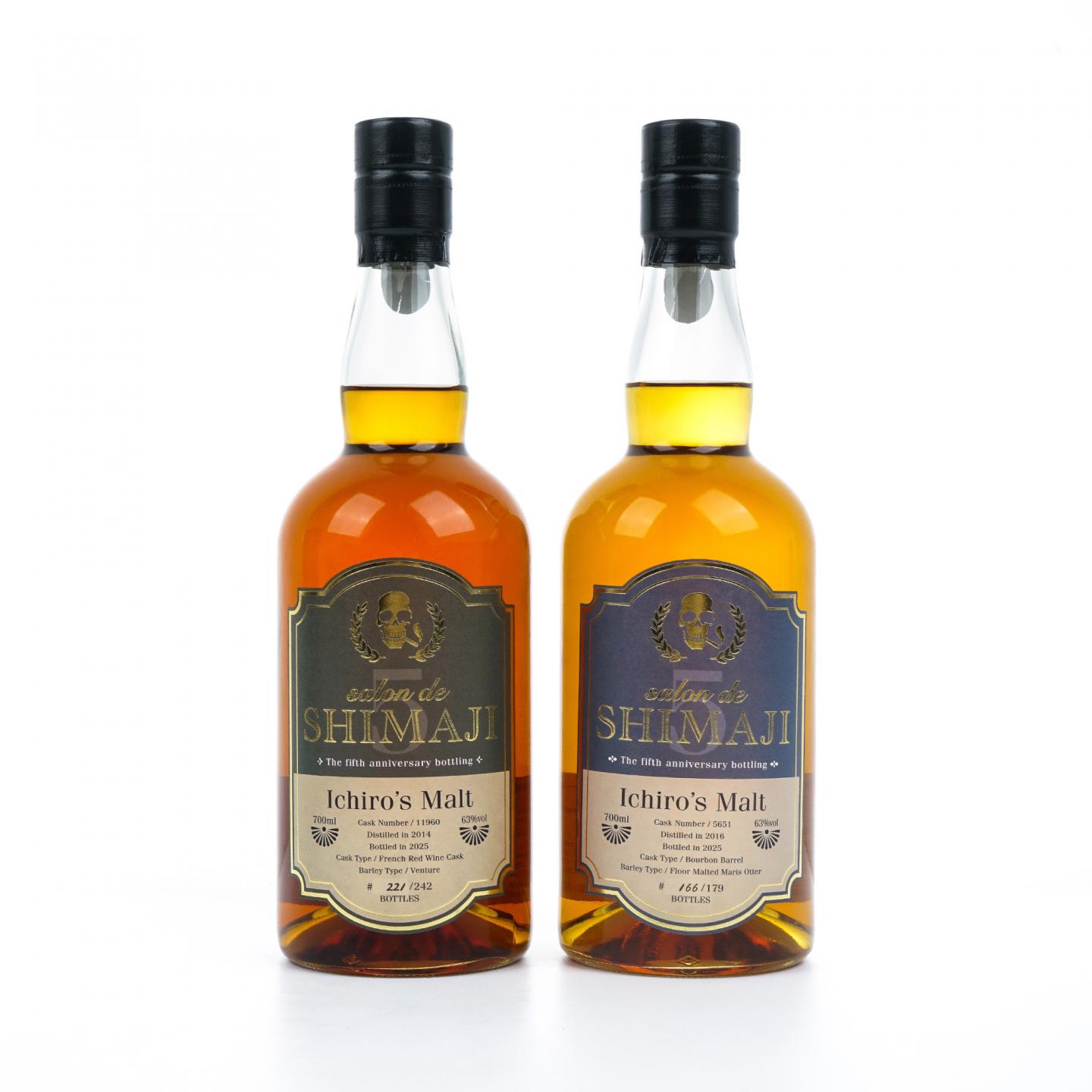 秩父 2025 Salon de Shimaji系列 两瓶组