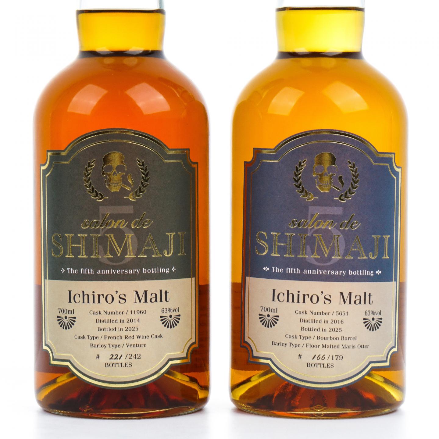 秩父 2025 Salon de Shimaji系列 两瓶组