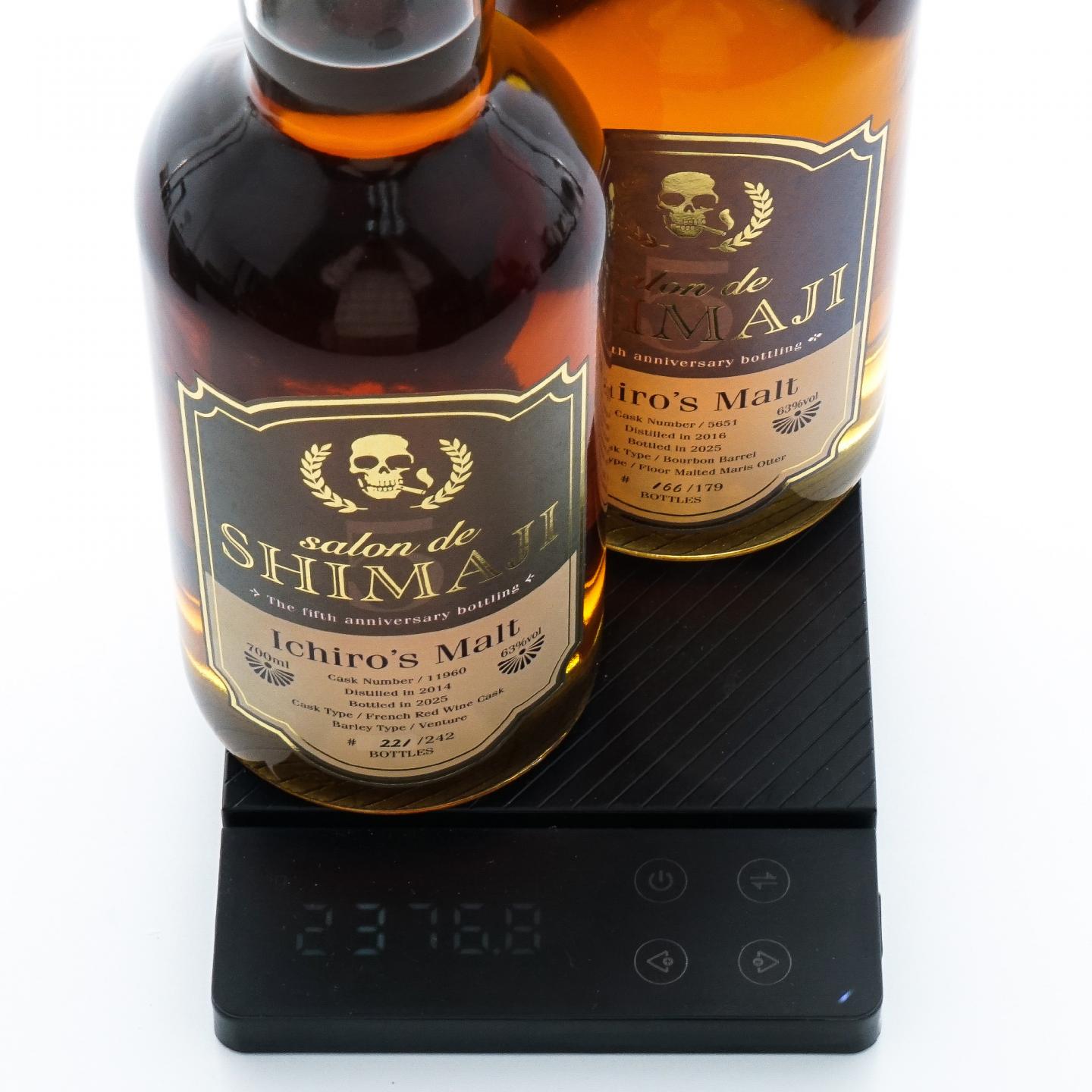 秩父 2025 Salon de Shimaji系列 两瓶组