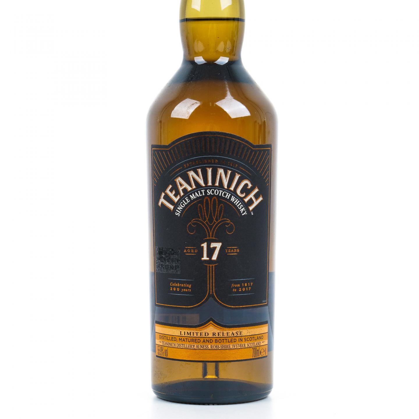 Teaninich 第林可 17年 200周年纪念版 SR2017