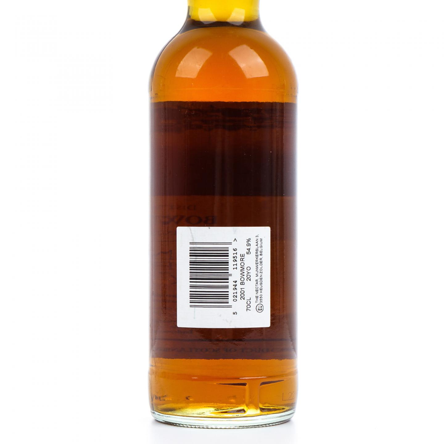 Bowmore 波摩 20年 2001-2022 雪莉桶 The Nectar