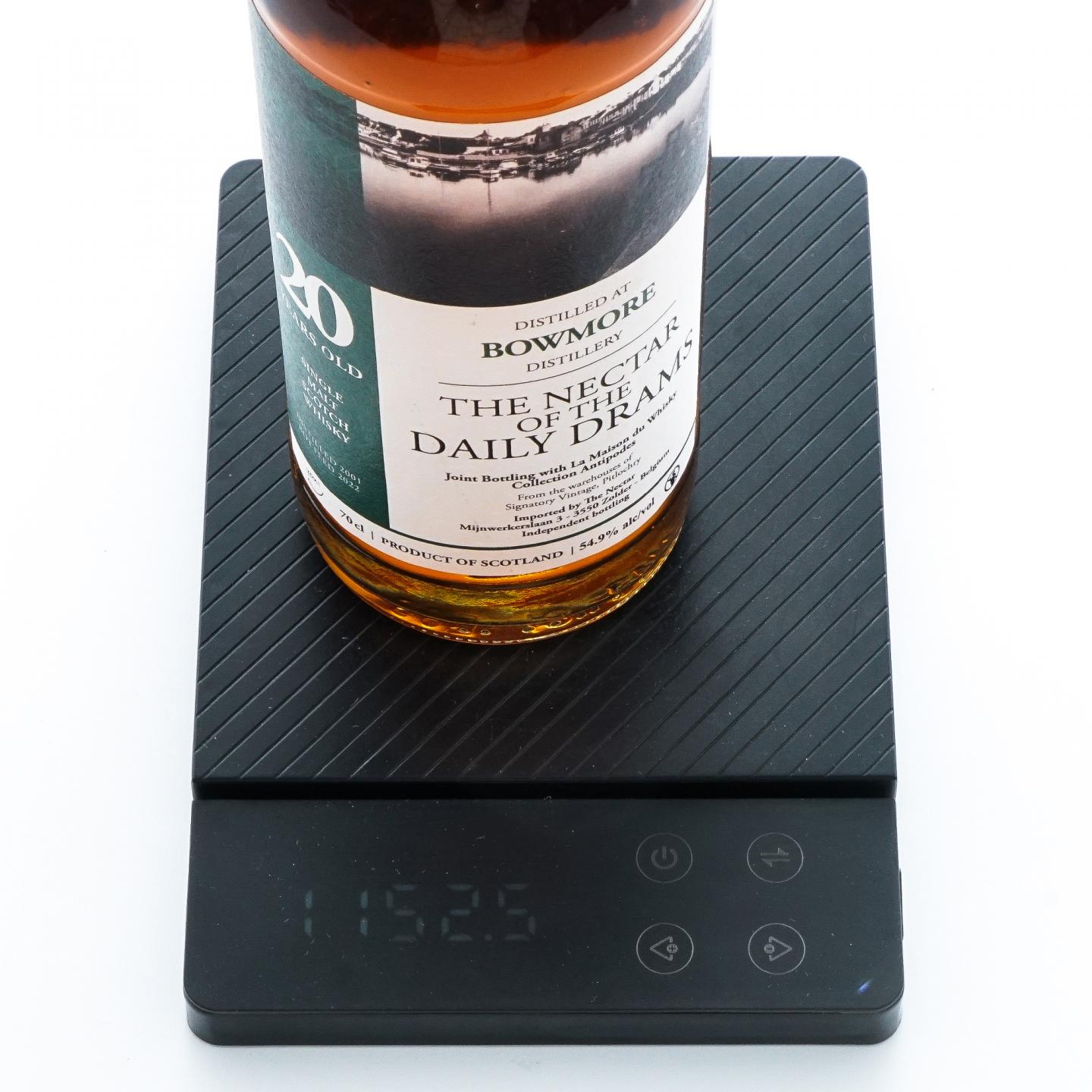 Bowmore 波摩 20年 2001-2022 雪莉桶 The Nectar