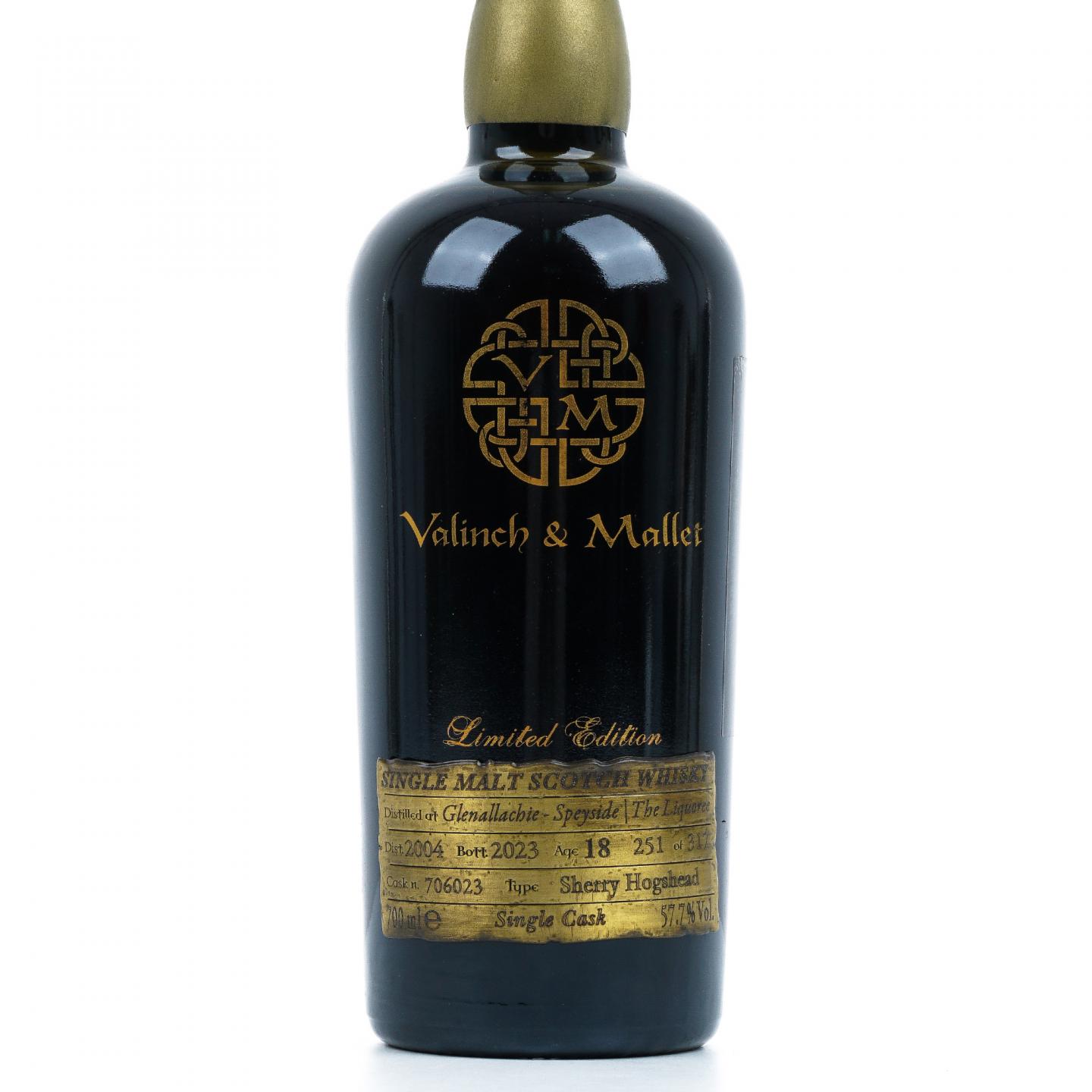 Glenallachie 格兰纳里奇 18年 2004-2023 雪莉单桶 V&M